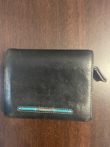 PORTAFOGLIOTEMPORA IN PELLE NERO