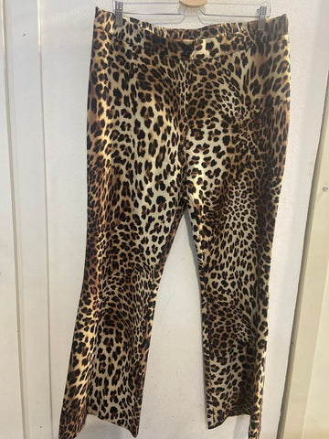 PANTALONE C.LANCINI TG50 MACULATO DONNA