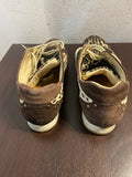 SNEAKERS JUSTCAVALLI MIS.39 MACULATO MARRONE