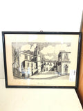 RIPRODUZIONE STAMPA ROCCO CAFISO 30X40