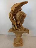BUSTO IN RESINA DEA MINERVA H29XL8XP8 CM