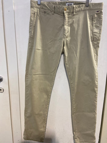 PANTALONE TOMMY HILFIGER TG50 BEIGE UOMO