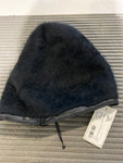 CAPPELLO IN ECOPELLICCIA NERO