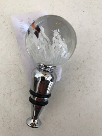 TAPPO IN VETRO STILE MURANO H8XL4XP4 CM