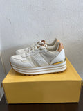 SNEAKERS 1CLASSE MIS.37 BIANCO C/SCATOLO(PARI AL NUOVO)