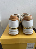 SNEAKERS 1CLASSE MIS.37 BIANCO C/SCATOLO(PARI AL NUOVO)