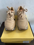 SNEAKERS 1CLASSE MIS.38 BEIGE ROSATO C/SCATOLO