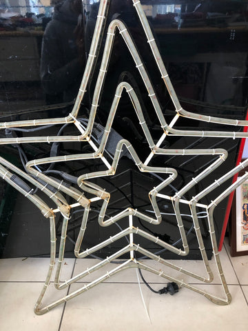 ADDOBBO LUMINOSO DA ESTERNO H95XL100 CM