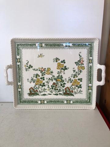 VASSOIOI IN CERAMICA SAN CLAUDIO 38X33