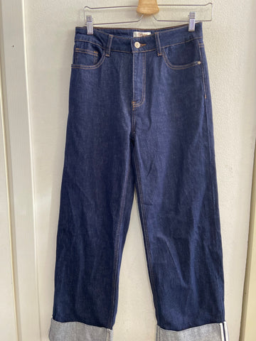 JEANS ORAIJE TG42 BLU LARGO DONNA