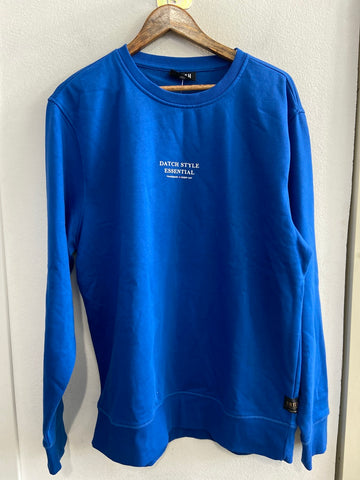 FELPA DATCH TGXXL BLU ROYAL(PARI AL NUOVO)