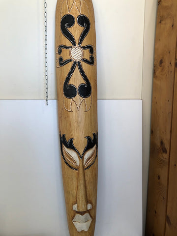 MASCHERA MURALE ETNICA H95XL14 CM