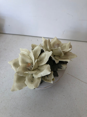 STELLE DI NATALE IN PORCELLANA L20XH10 CM