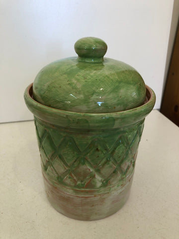 BARATTOLO IN CERAMICA H20XD15 CM