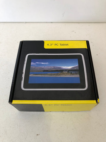 MINI TABLET 4.3 10X5 CM