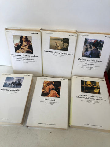 VOLUME I GRANDI DELL'800 VARI AUTORI E TITOLI