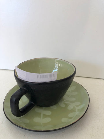 TAZZA PORCELLANA ANDREA FONTEBASSO + PIATTO