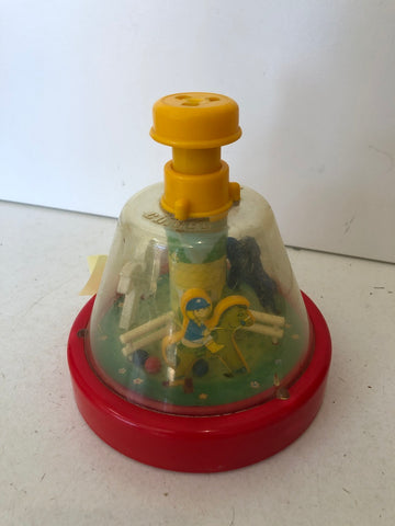 GIOCATTOLO TROTTOLA CHICCO H15XDIAMETRO15 CM