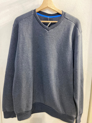 FELPA DECATHLON TGL GRIGIO UOMO