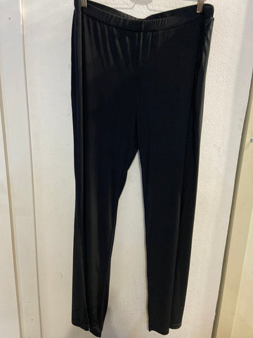 PANTALONE ROS'ADORE TGXX NERO8PARI AL NUOVO)