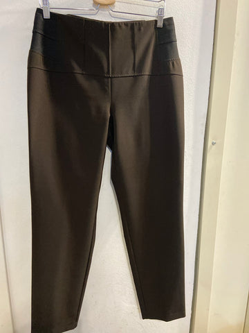 PANTALONE LOLA TGM MARRONE DONNA(PARI AL NUOVO)