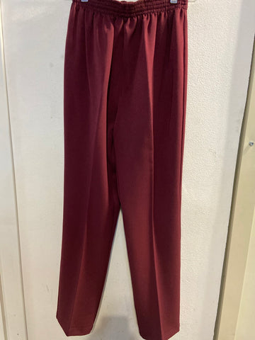 PANTALONE MOTIVI TGM BORDEAUX DONNA