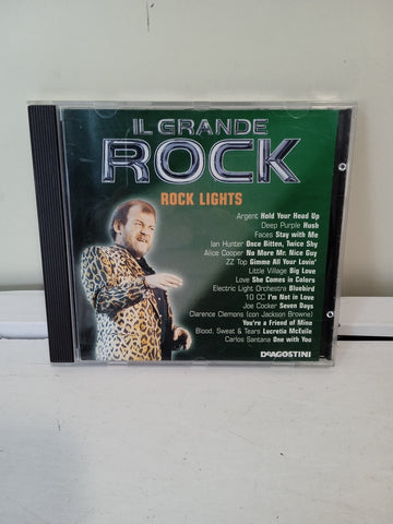 CD AUDIO ROCK LIGHTS