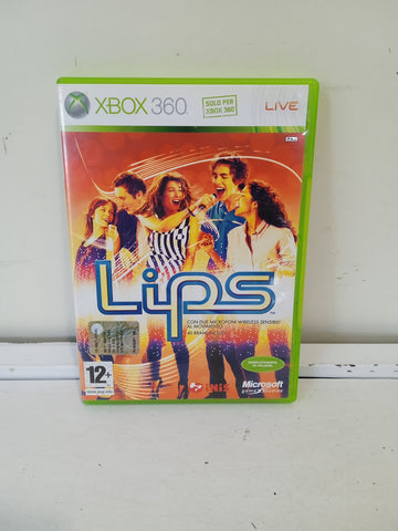 GIOCO XBOX 360 LIPS