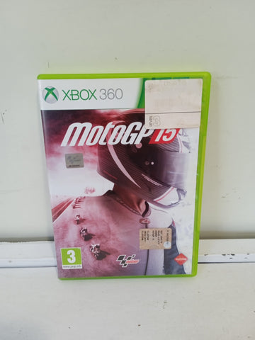 GIOCO XBOX 360 MOTOGP 15