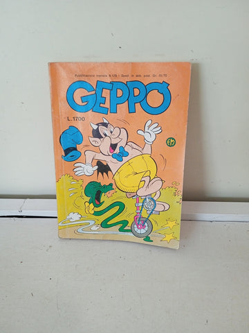 FUMETTO GEPPO