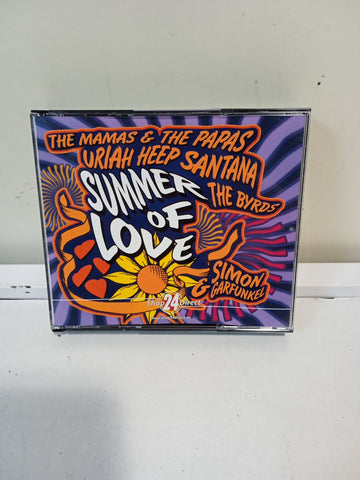 CD AUDIO COFANETTO 4 CD SUMMER OF LOVE