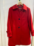 CAPPOTTO FIORELLA RUBINO TG46 ROSSO/NERO