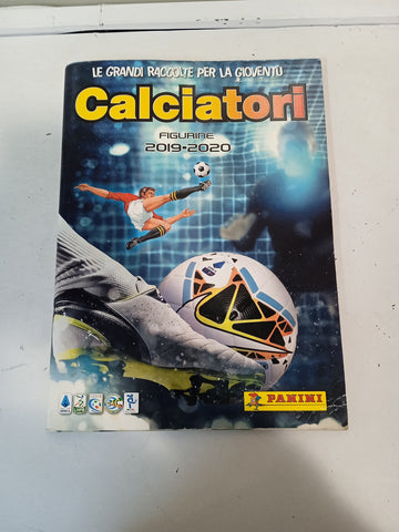 ALBUM FIGURINE CALCIATORI PANINI 2019 2020