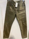 JEANS SIVIGLIA TG46 VERDE UOMO