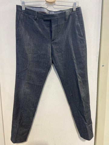 PANTALONE PT01 TG46 GRIGIO UOMO