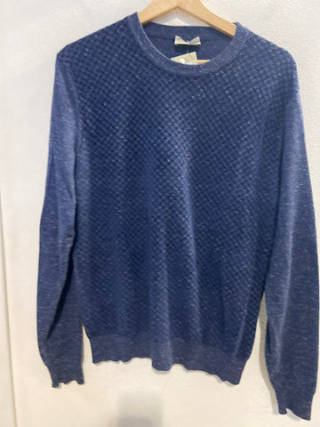 MAGLIONE CORNELIANI TG46 BLU UOMO