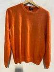 MAGLIONE ZANIERI TG50 ARANCIO UOMO