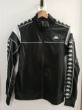 GIACCA TUTA KAPPA TGM NERO/BIANCO