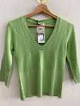 MAGLIONCINO LINK DONNA TGL VERDE(PARI AL NUOVO)
