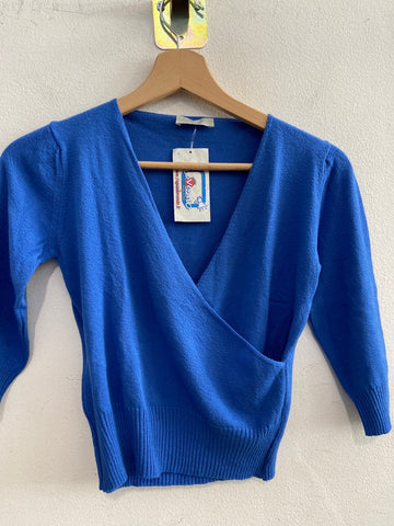 MAGLIONCINO STATUS TGM BLU ROYAL