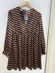 ABITO VICOLO TGS NERO/COGNAC