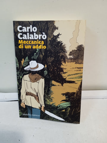 MECCANICA DI UN ADDIO - CARLO CALABRO
