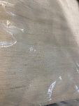COPRILETTO MATR.IN COTONE GREZZO BEIGE