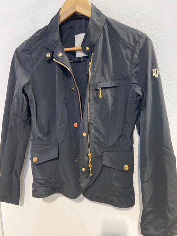 GIUBBINO MONCLER TGS NERO DONNA