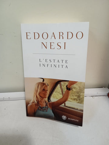 L'ESTATE INFINITA - EDOARDO NESI