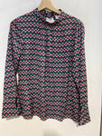 CAMICIA CLOSET TGS VERDE/ROSA FANTASIA