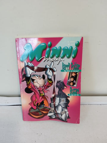 FUMETTO MINNI MAG