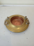 BRACIERE "CONCA" IN RAME H2XDIAMETRO8 CM
