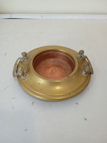 BRACIERE "CONCA" IN RAME H2XDIAMETRO8 CM