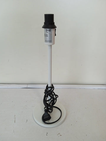 BASE LAMPADA IN METALLO H38XDIAMETRO10 CM